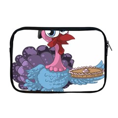 Turkey Animal Pie Tongue Feathers Apple Macbook Pro 17  Zipper Case by Nexatart