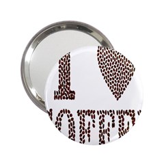 Love Heart Romance Passion 2 25  Handbag Mirrors by Nexatart