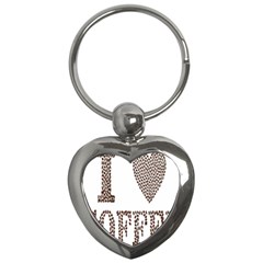 Love Heart Romance Passion Key Chains (heart)  by Nexatart