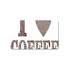 Love Heart Romance Passion Magnet (name Card) by Nexatart