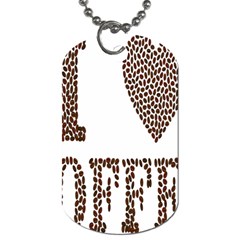 Love Heart Romance Passion Dog Tag (two Sides) by Nexatart