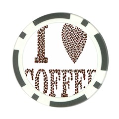 Love Heart Romance Passion Poker Chip Card Guard by Nexatart