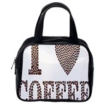 Love Heart Romance Passion Classic Handbags (One Side) Front