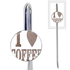 Love Heart Romance Passion Book Mark