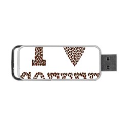 Love Heart Romance Passion Portable Usb Flash (two Sides) by Nexatart