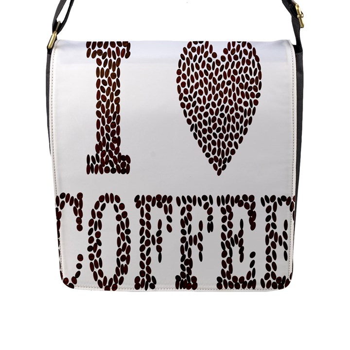 Love Heart Romance Passion Flap Messenger Bag (L) 