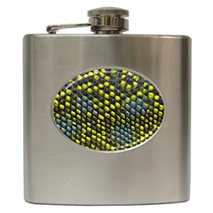 Lizard Animal Skin Hip Flask (6 Oz) by BangZart