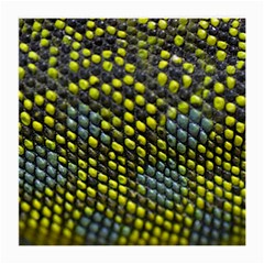 Lizard Animal Skin Medium Glasses Cloth (2-side) by BangZart