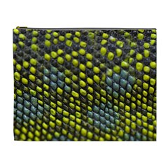 Lizard Animal Skin Cosmetic Bag (xl) by BangZart