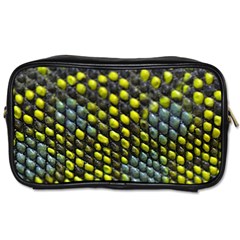 Lizard Animal Skin Toiletries Bags by BangZart