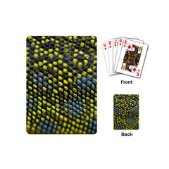 Lizard Animal Skin Playing Cards (mini)  by BangZart