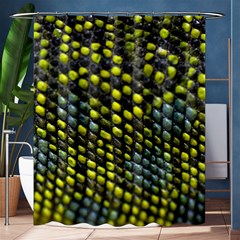 Lizard Animal Skin Shower Curtain 60  X 72  (medium)  by BangZart