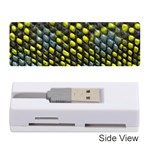 Lizard Animal Skin Memory Card Reader (Stick)  Front