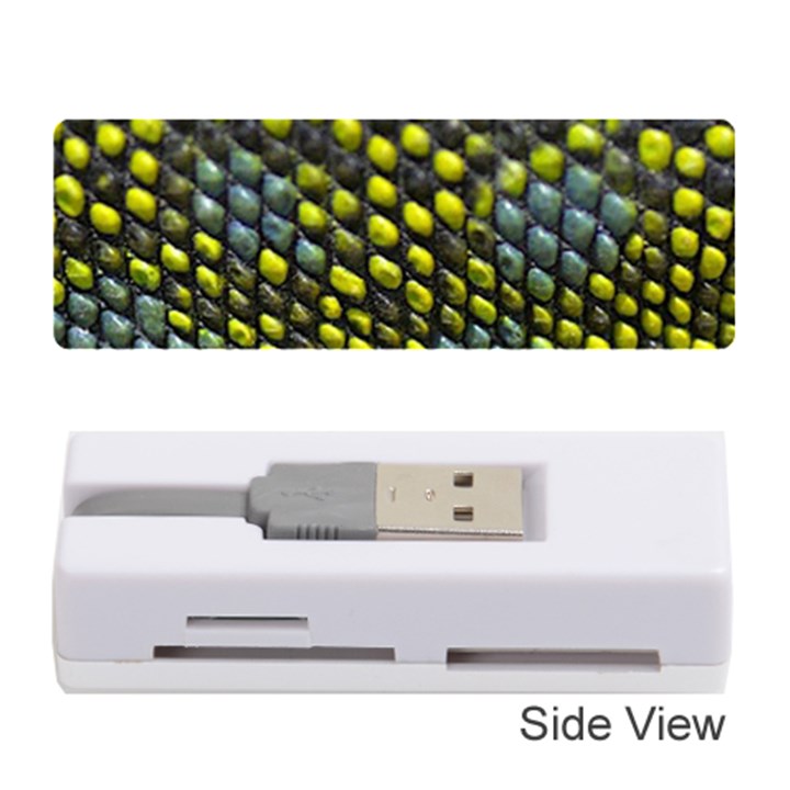 Lizard Animal Skin Memory Card Reader (Stick) 