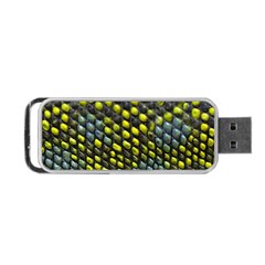 Lizard Animal Skin Portable Usb Flash (one Side) by BangZart