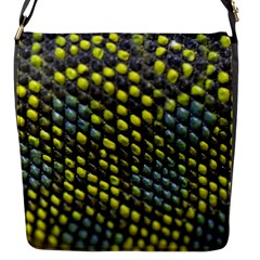 Lizard Animal Skin Flap Messenger Bag (s) by BangZart