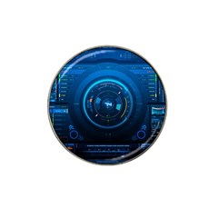 Technology Dashboard Hat Clip Ball Marker