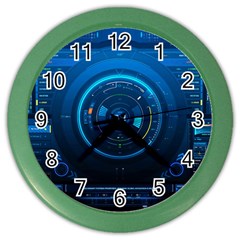 Technology Dashboard Color Wall Clocks by BangZart