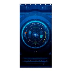 Technology Dashboard Shower Curtain 36  X 72  (stall)  by BangZart