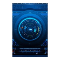 Technology Dashboard Shower Curtain 48  X 72  (small)  by BangZart