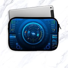 Technology Dashboard Apple Ipad Mini Zipper Cases by BangZart