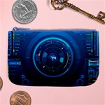 Technology Dashboard Large Coin Purse Front