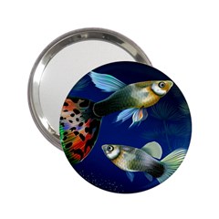 Marine Fishes 2 25  Handbag Mirrors by BangZart