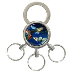 Marine Fishes 3-ring Key Chains by BangZart