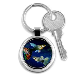 Marine Fishes Key Chains (round)  by BangZart