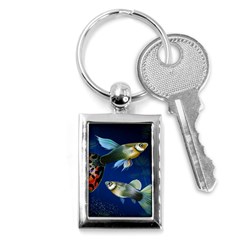 Marine Fishes Key Chains (rectangle)  by BangZart