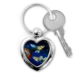 Marine Fishes Key Chains (heart)  by BangZart