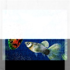 Marine Fishes Rectangular Jigsaw Puzzl by BangZart