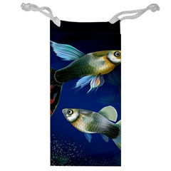 Marine Fishes Jewelry Bag by BangZart