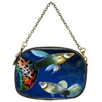 Marine Fishes Chain Purses (One Side)  Front