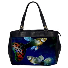 Marine Fishes Office Handbags by BangZart