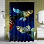 Marine Fishes Shower Curtain 48  x 72  (Small)  Curtain(48  X 72 ) - 42.18 x64.8  Curtain(48  X 72 )