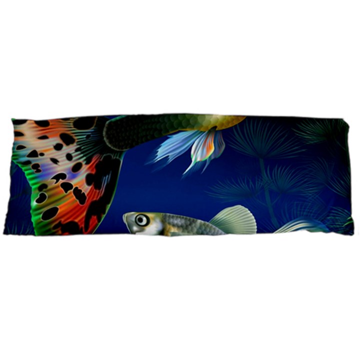 Marine Fishes Body Pillow Case (Dakimakura)