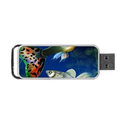 Marine Fishes Portable Usb Flash (one Side) by BangZart