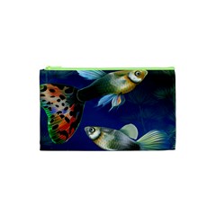 Marine Fishes Cosmetic Bag (xs) by BangZart