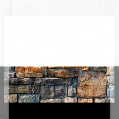 Brick Wall Pattern Rectangular Jigsaw Puzzl