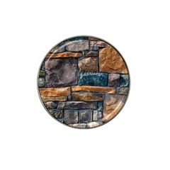 Brick Wall Pattern Hat Clip Ball Marker by BangZart