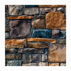 Brick Wall Pattern Medium Glasses Cloth