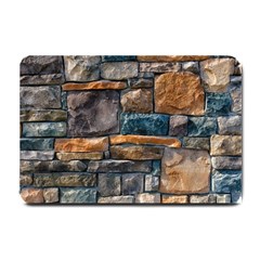 Brick Wall Pattern Small Doormat  by BangZart