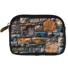 Brick Wall Pattern Digital Camera Cases by BangZart