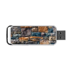 Brick Wall Pattern Portable Usb Flash (one Side) by BangZart