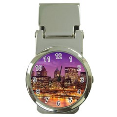 City Night Money Clip Watches by BangZart