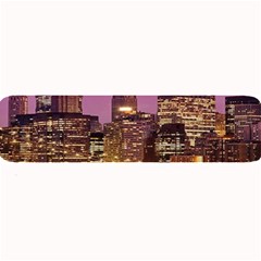 City Night Large Bar Mats by BangZart