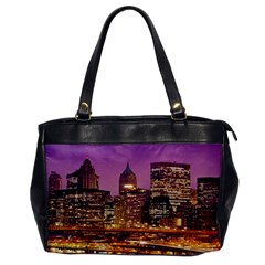 City Night Office Handbags by BangZart