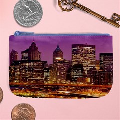 City Night Large Coin Purse by BangZart