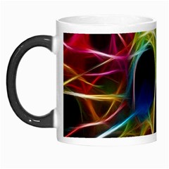 Skulls Multicolor Fractalius Colors Colorful Morph Mugs